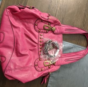 Pink purse